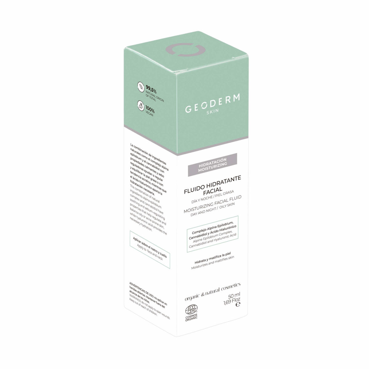Fluid hidratant facial pentru ten gras