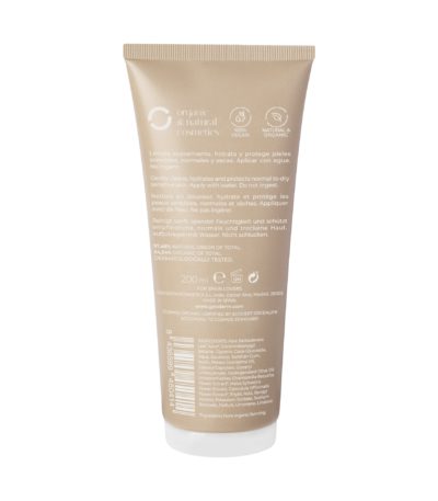 Gel de dus - cosmetice organice bio