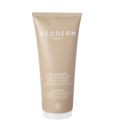 Gel de dus - cosmetice organice bio