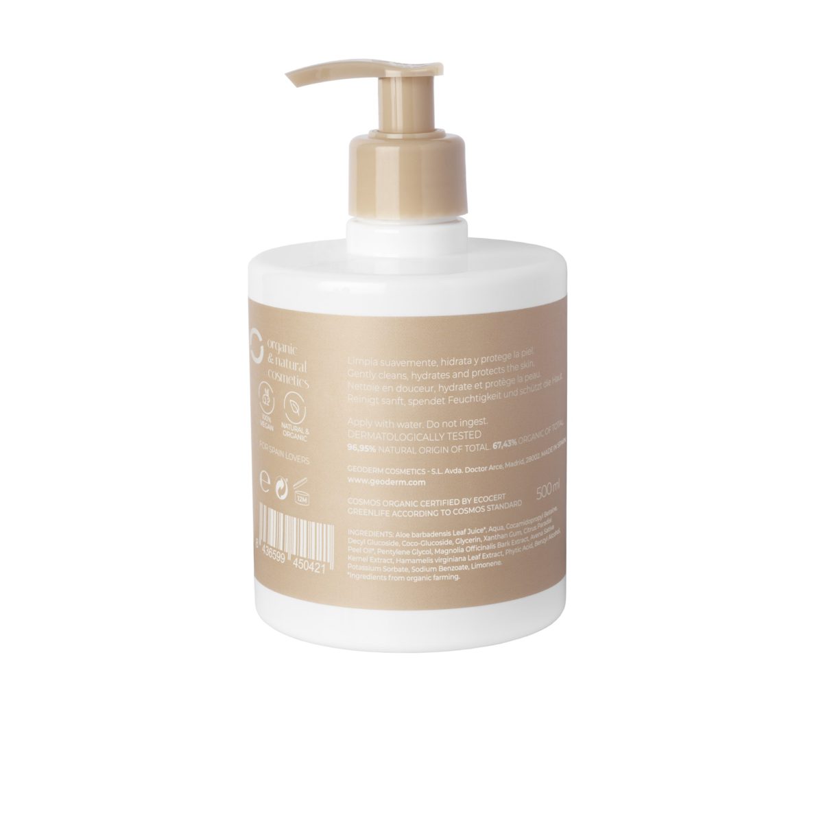 Sapun delicat pentru maini organic - Produse bio Biostart