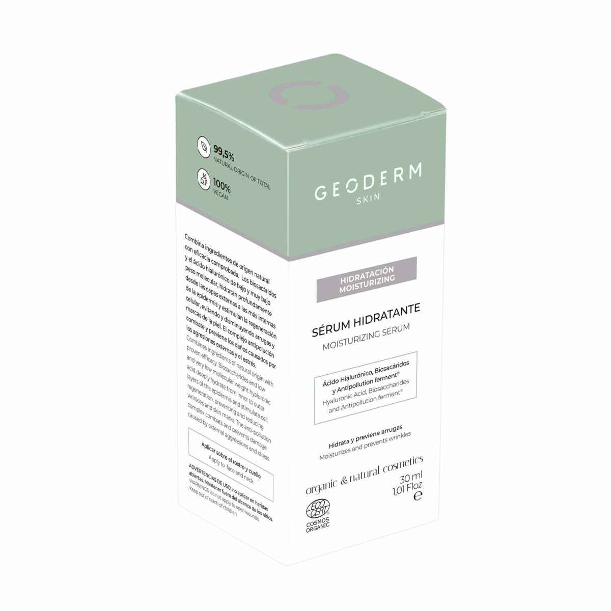 Ser hidratant (Organic, Bio & Vegan)