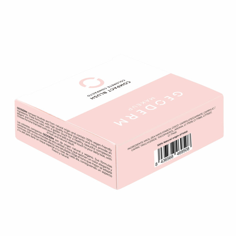 Blush Intense Rose compact (Organic & Bio) Y2062