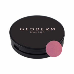 Blush compact Intense Rose (Organic & Bio) - produs deschis in carcasa neagra