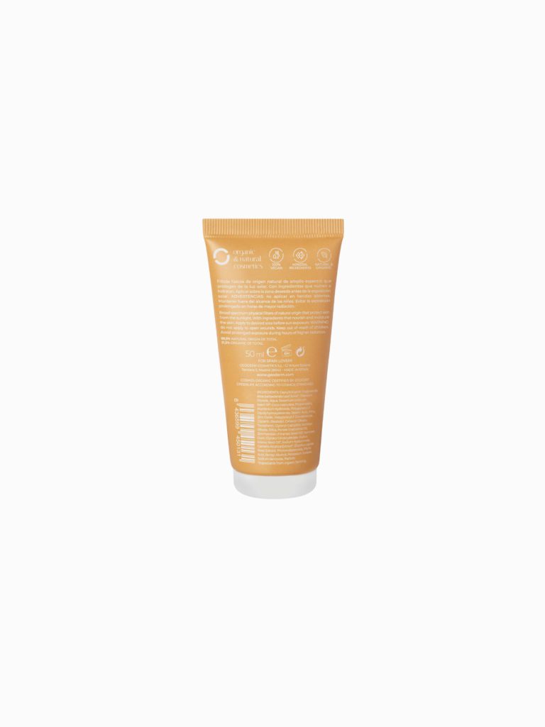 Crema Naturala Cu Protectie Solara SPF50 (Organic, Bio, si Vegan) AP6003_1