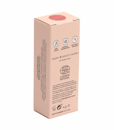 Ruj Strawberry : Roz cald vibrant (Natural si Vegan) Y2097