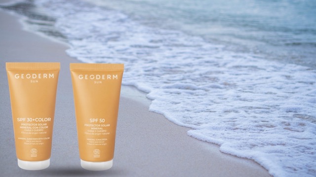 Crema protectie solara organica