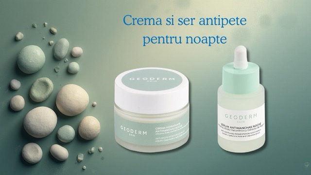 Crema si ser antipete pentru noapte