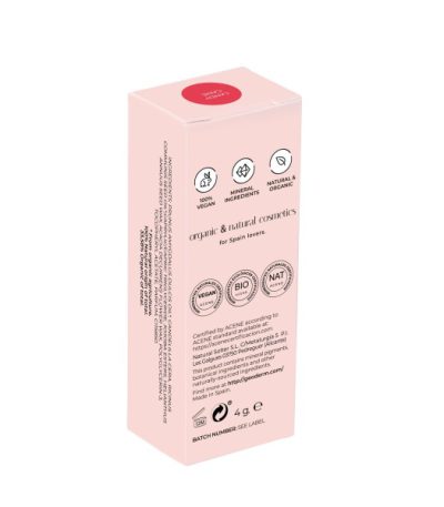 candy-canelight-red-orange-lipstick-bio-vegan 2