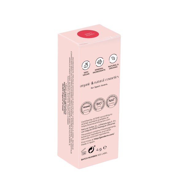 candy-canelight-red-orange-lipstick-bio-vegan 2