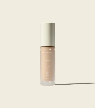 BB Cream - Glow, 30ml (nuanta deschisa), crema hidratanta nuantatoare cu chihlimbar