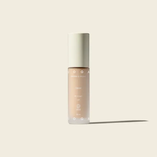 BB Cream - Glow, 30ml (nuanta deschisa), crema hidratanta nuantatoare cu chihlimbar