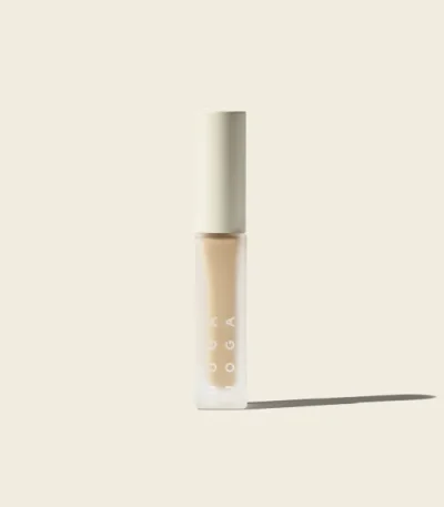 Concealer Invisible Hero No1 (nuanta foarte deschis), corector mineral lichid cu cofeina, 5ml