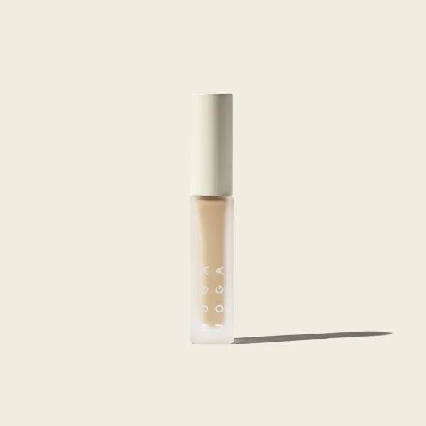 Concealer Invisible Hero No1 (nuanta foarte deschis), corector mineral lichid cu cofeina, 5ml