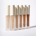 Concealer Invisible Hero No2 (nuanta deschisa, calda), corector mineral lichid cu cofeina, 5ml