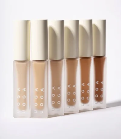 Concealer Invisible Hero No2 (nuanta deschisa, calda), corector mineral lichid cu cofeina, 5ml