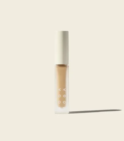 Concealer Invisible Hero No2 (nuanta deschisa, calda), corector mineral lichid cu cofeina, 5ml