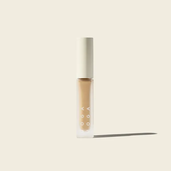 Concealer Invisible Hero No2 (nuanta deschisa, calda), corector mineral lichid cu cofeina, 5ml