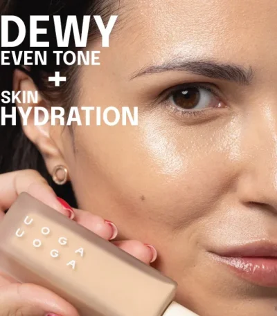 Fond de ten Drifting Flowers mineral serum SPF20 30ml