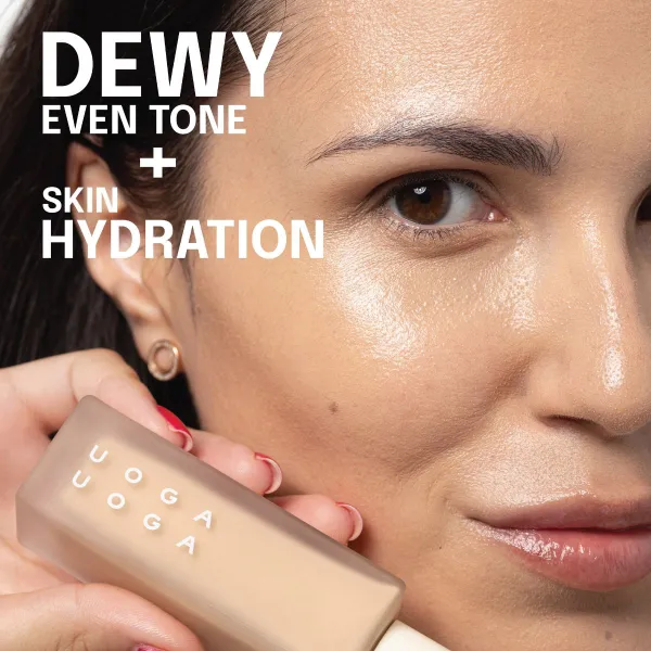 Fond de ten Drifting Flowers mineral serum SPF20 30ml