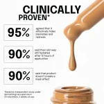 Fond de ten Drifting Flowers mineral serum SPF20 30ml