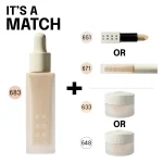 Fond de ten Drifting Flowers mineral serum SPF20 30ml