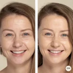 Fond de ten Salty Air Mineral Serum, cu acid hialuronic si vitamina C, SPF20, 30 ml