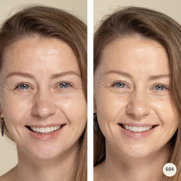 Fond de ten Salty Air Mineral Serum, cu acid hialuronic si vitamina C, SPF20, 30 ml