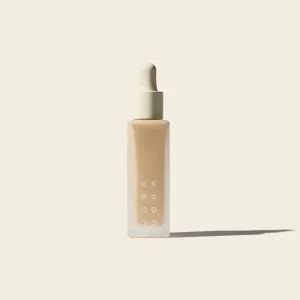 Fond de ten Salty Air Mineral Serum, cu acid hialuronic si vitamina C, SPF20, 30 ml