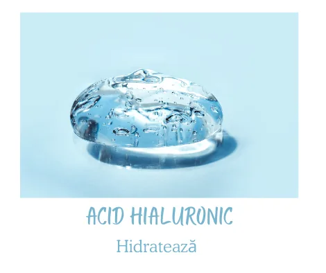 Acid hialuronic pentru hidratare in rutina anti-aging