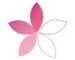 Floare roz - sigla Inci Beauty