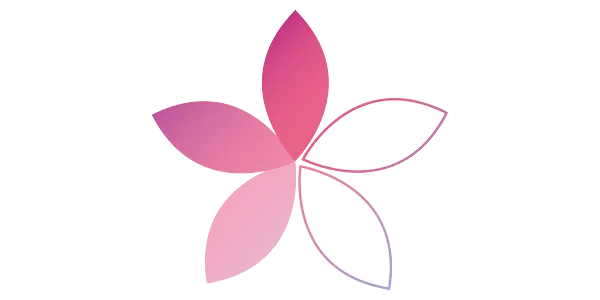 Floare roz - sigla Inci Beauty