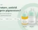 Serurile Geoderm pentru hidratare, linii fine si pete pigmentare, certificate COSMOS